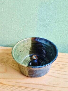 Hand-thrown stoneware baking dish